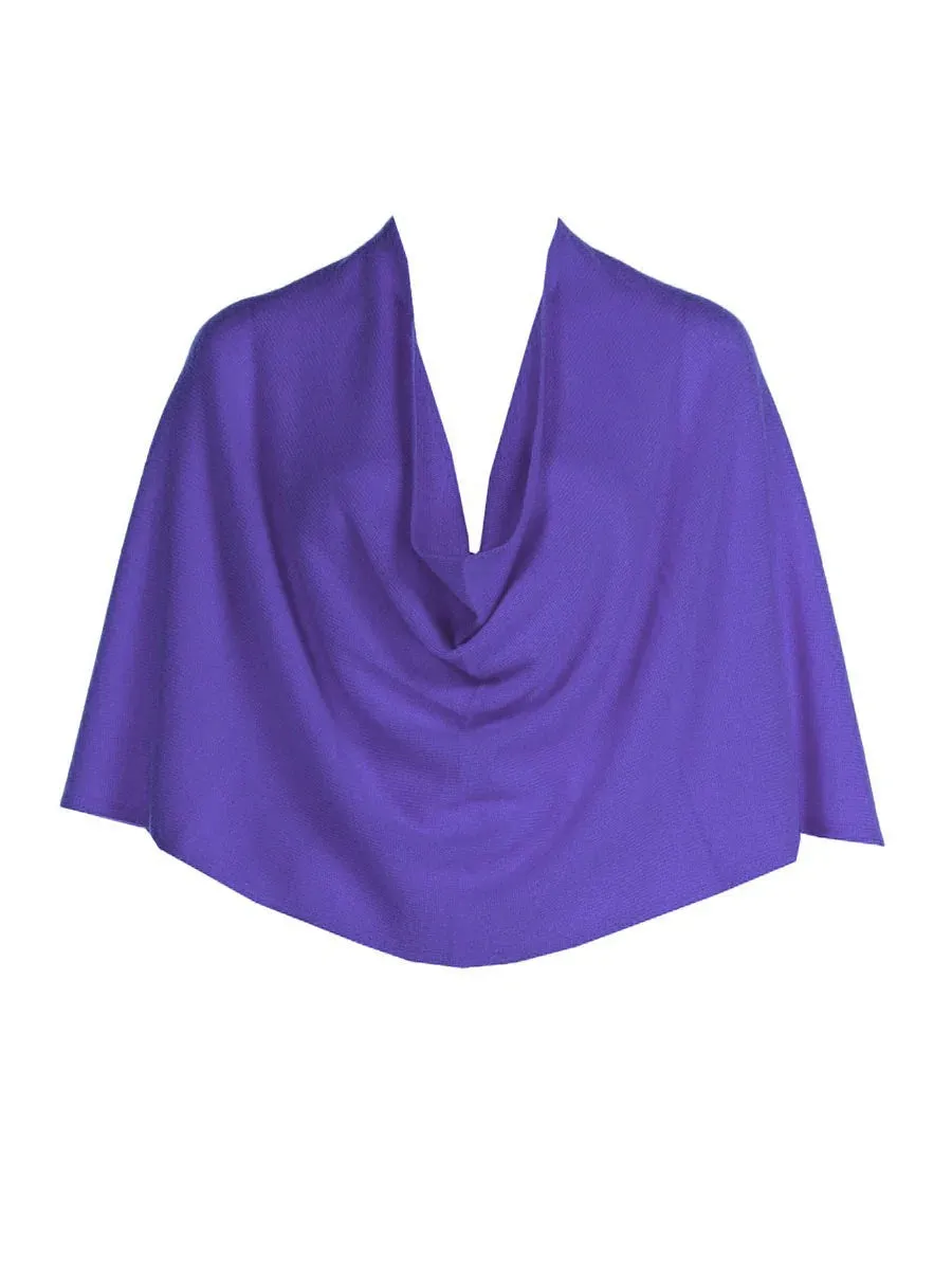 * BESTSELLER *Cashmere Ruana Poncho TEES BY TINA SWE01