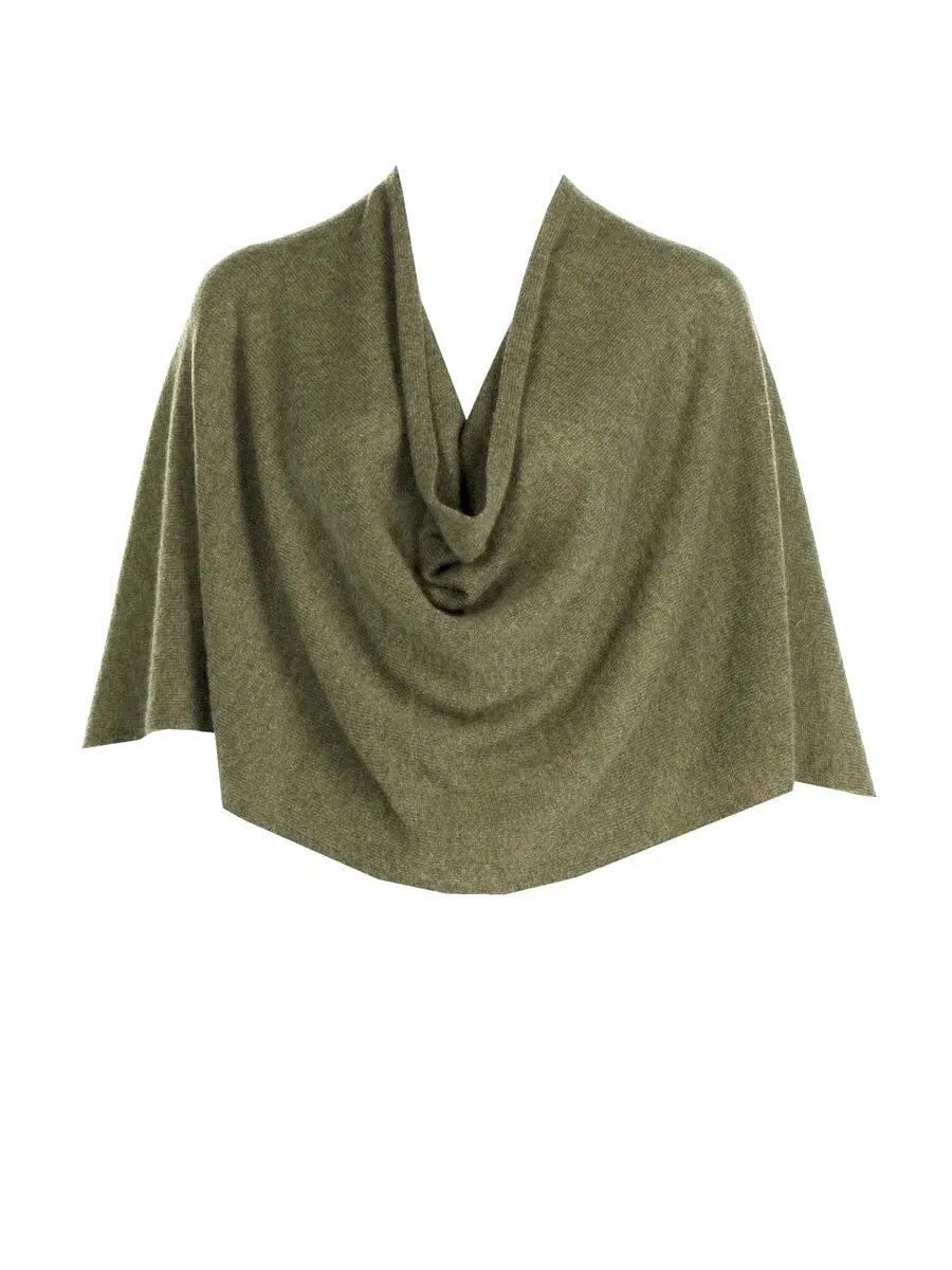 * BESTSELLER *Cashmere Ruana Poncho TEES BY TINA SWE01