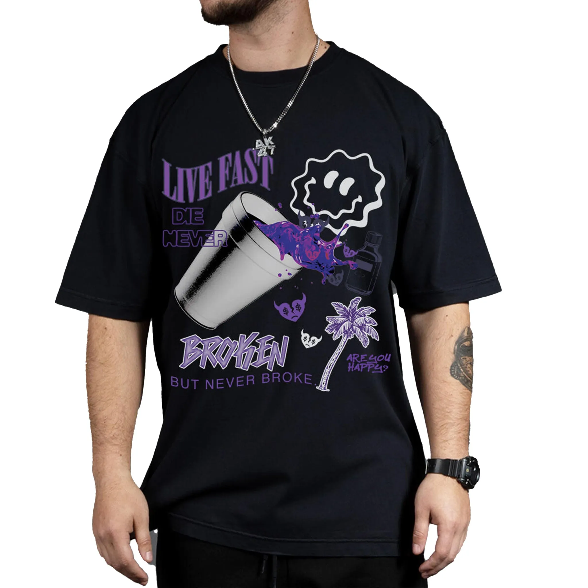 27Club - Sippin Syrup Tee