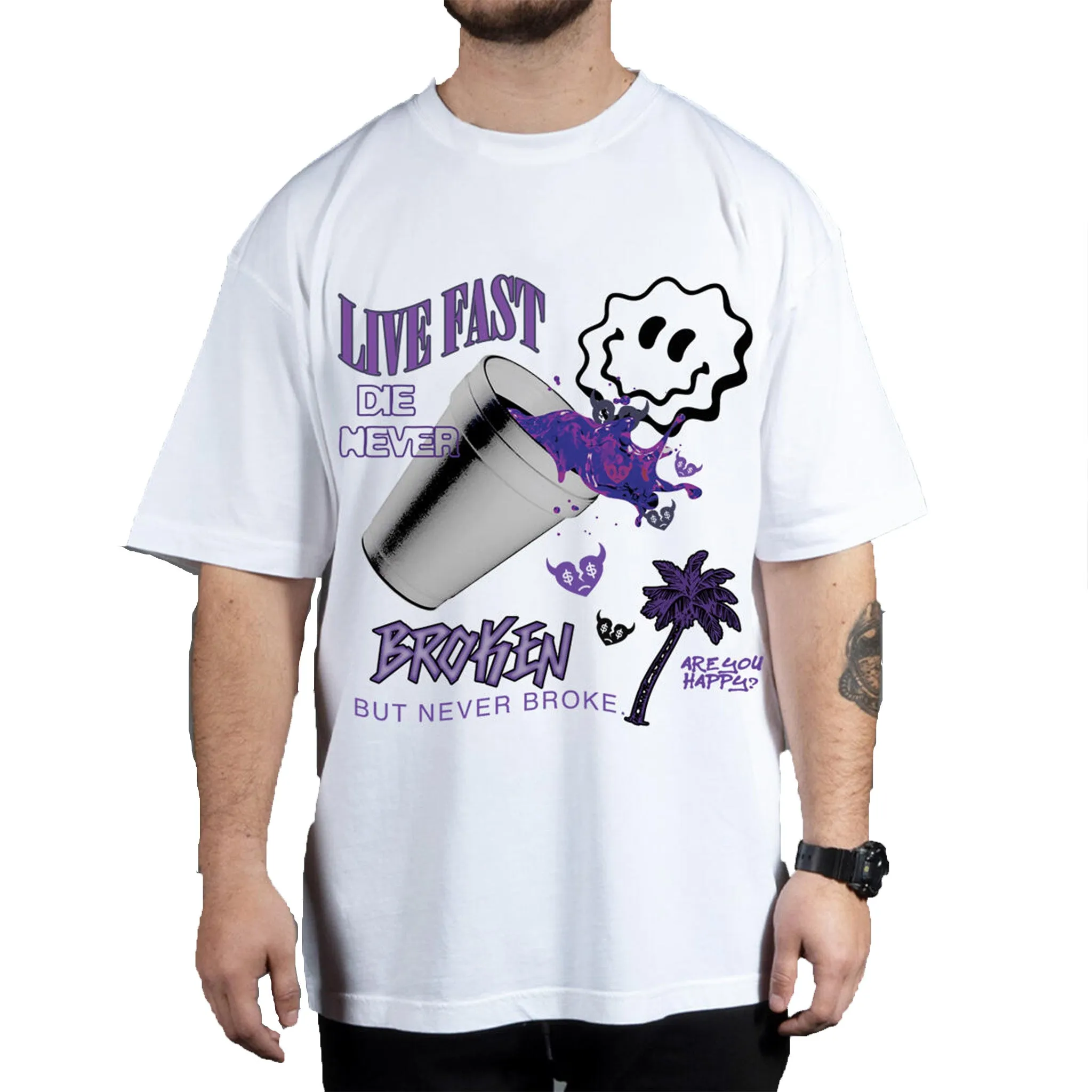 27Club - Sippin Syrup Tee