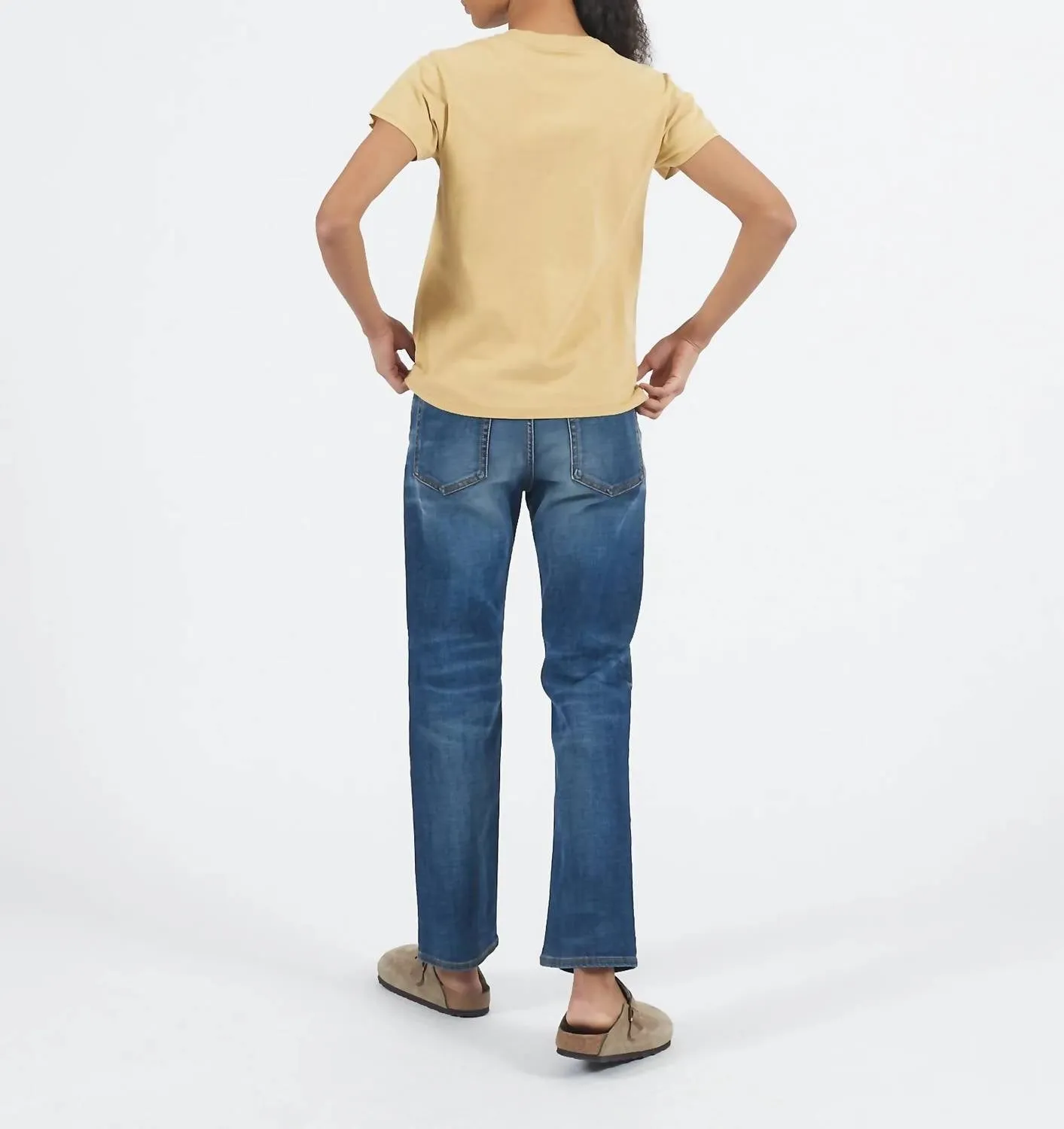 6397 - Vintage Straight Leg Jean