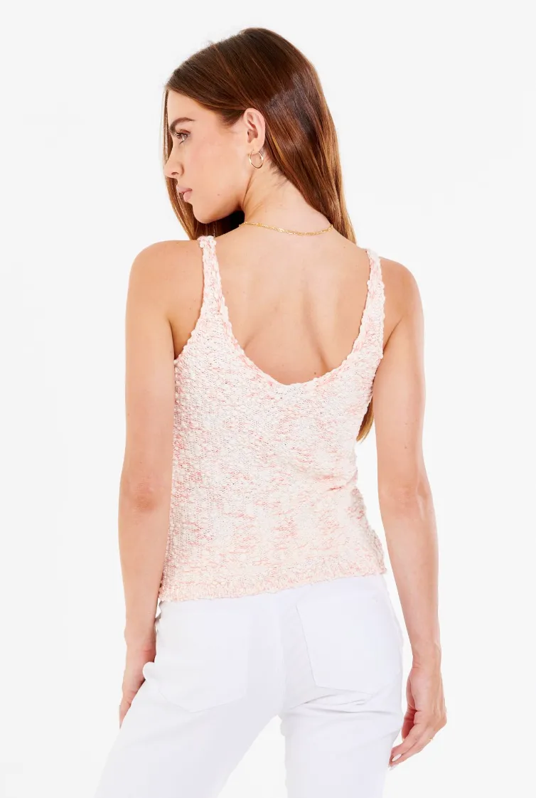 AL Simone Knit Sweater Tank