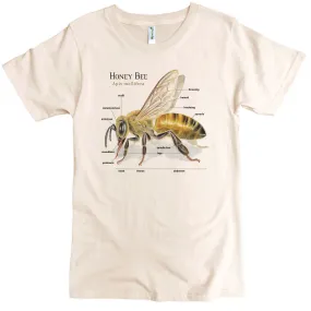Bee Anatomy Graphic Tee