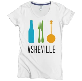 Beer Food Banjo Graphic Tee