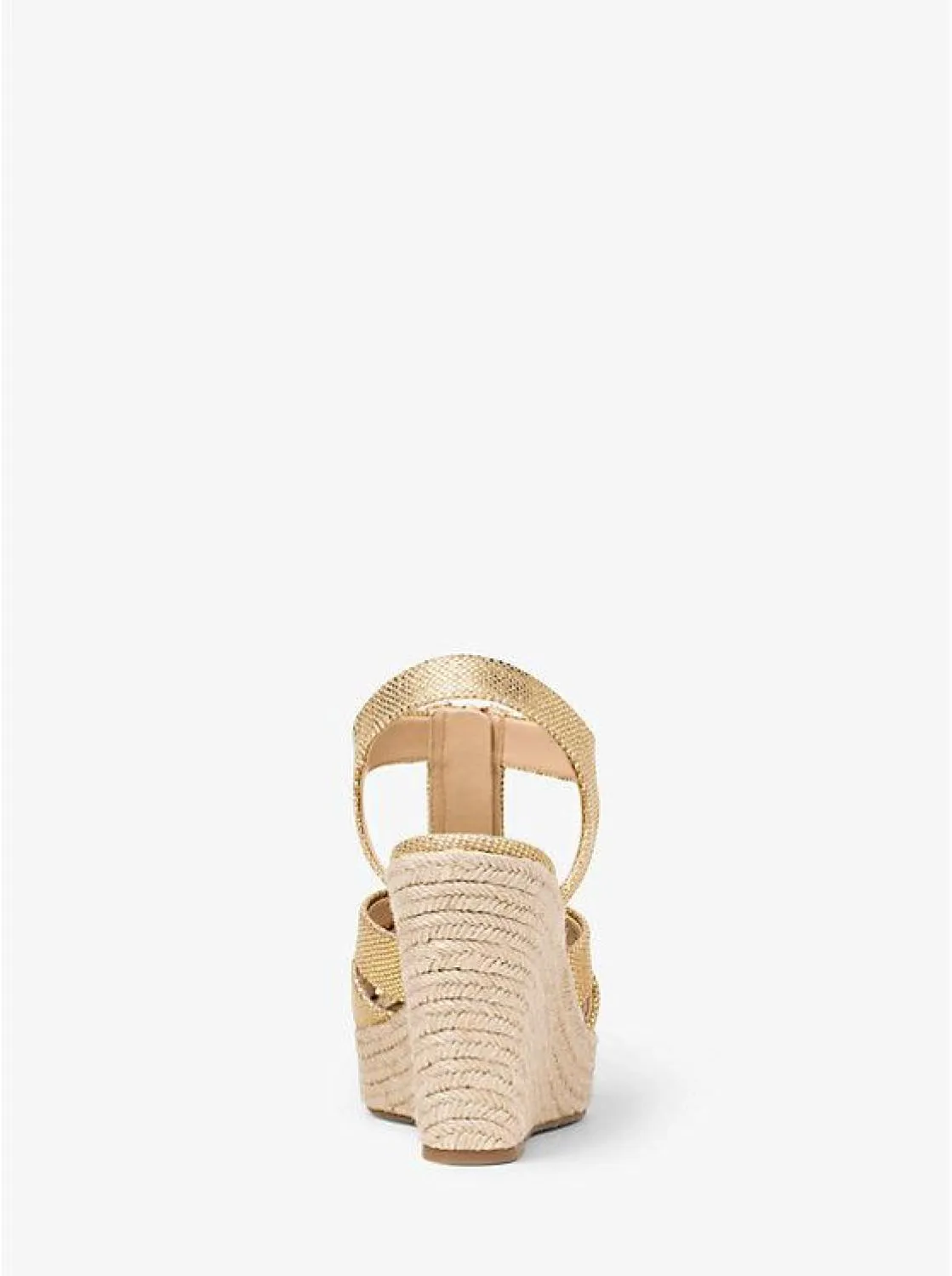 Berkley Metallic Wedge Sandal
