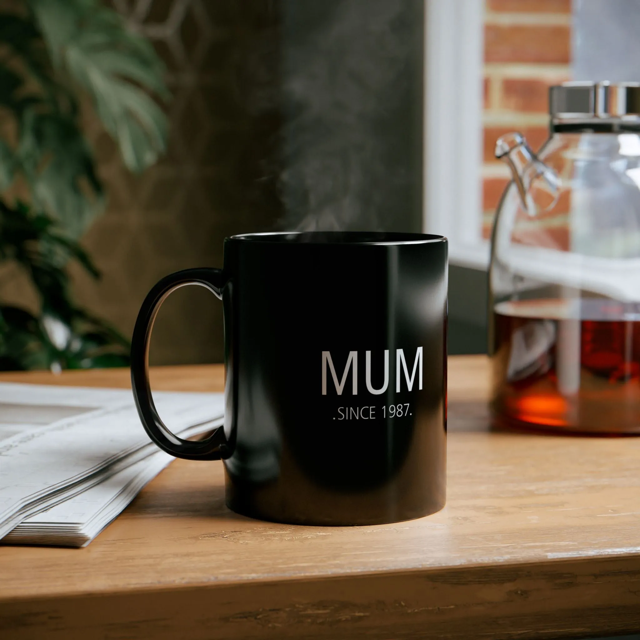 Black Mug : Mum