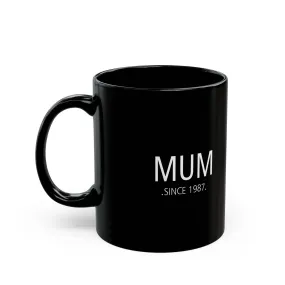 Black Mug : Mum