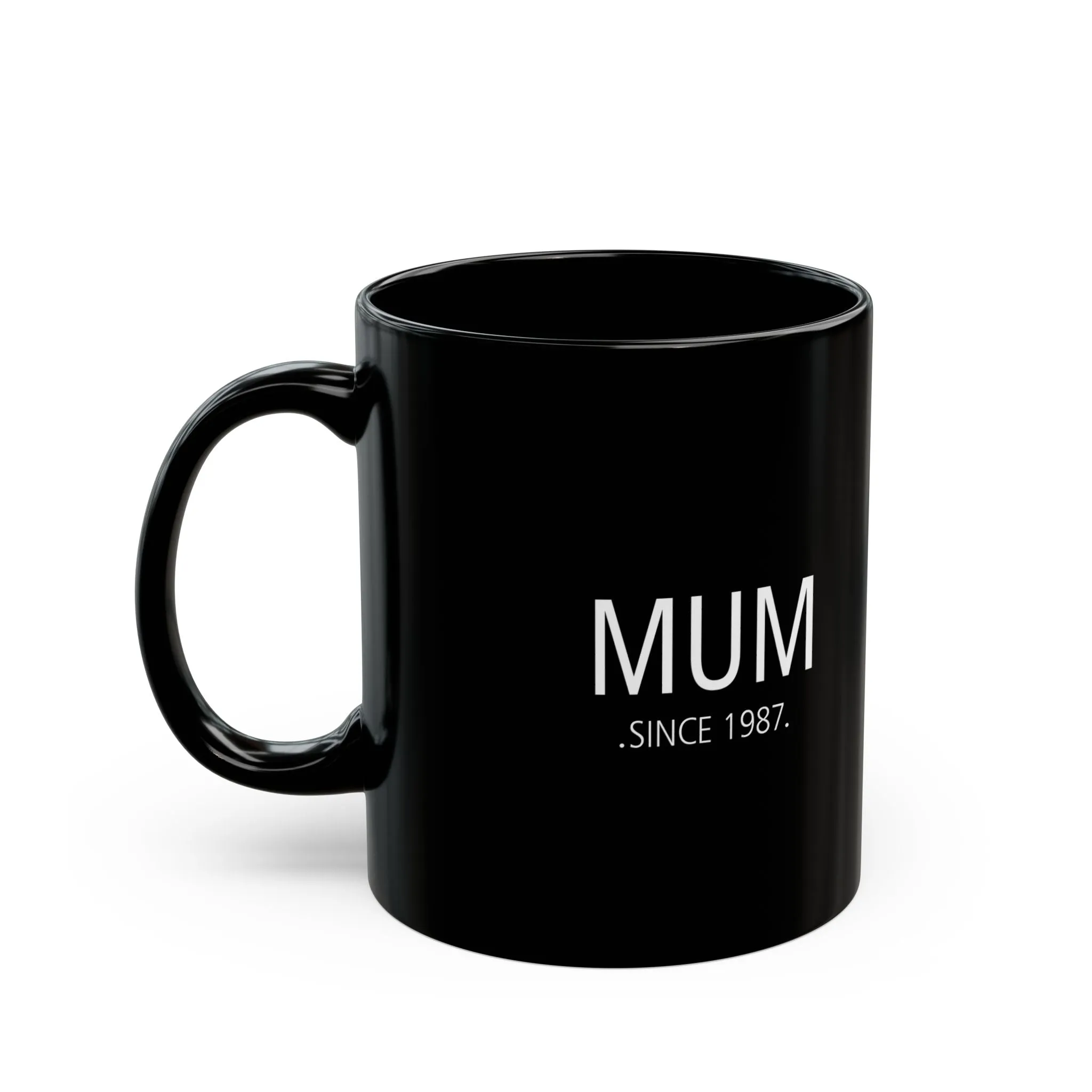 Black Mug : Mum