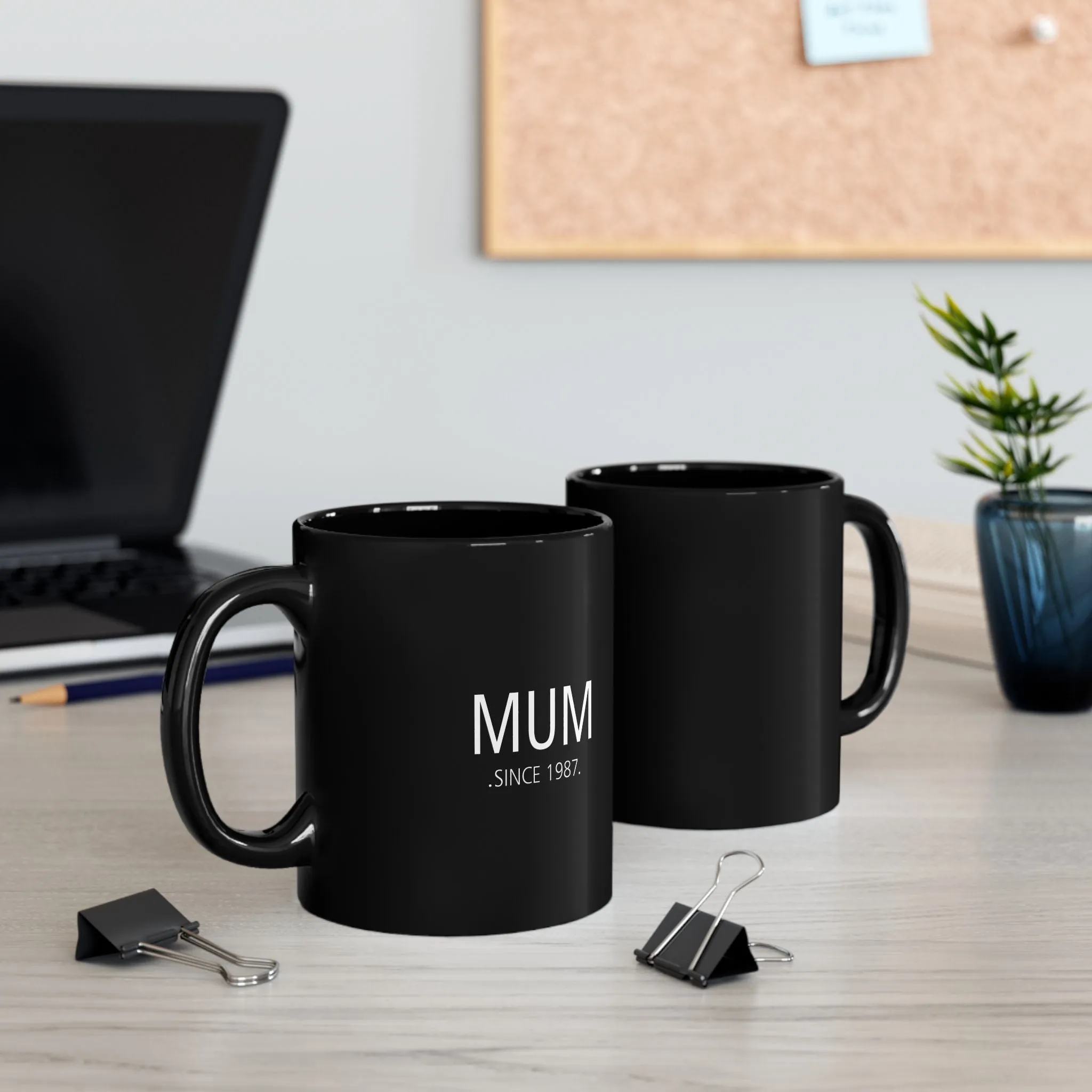 Black Mug : Mum