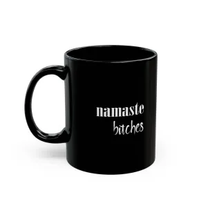 Black Mug : Namaste