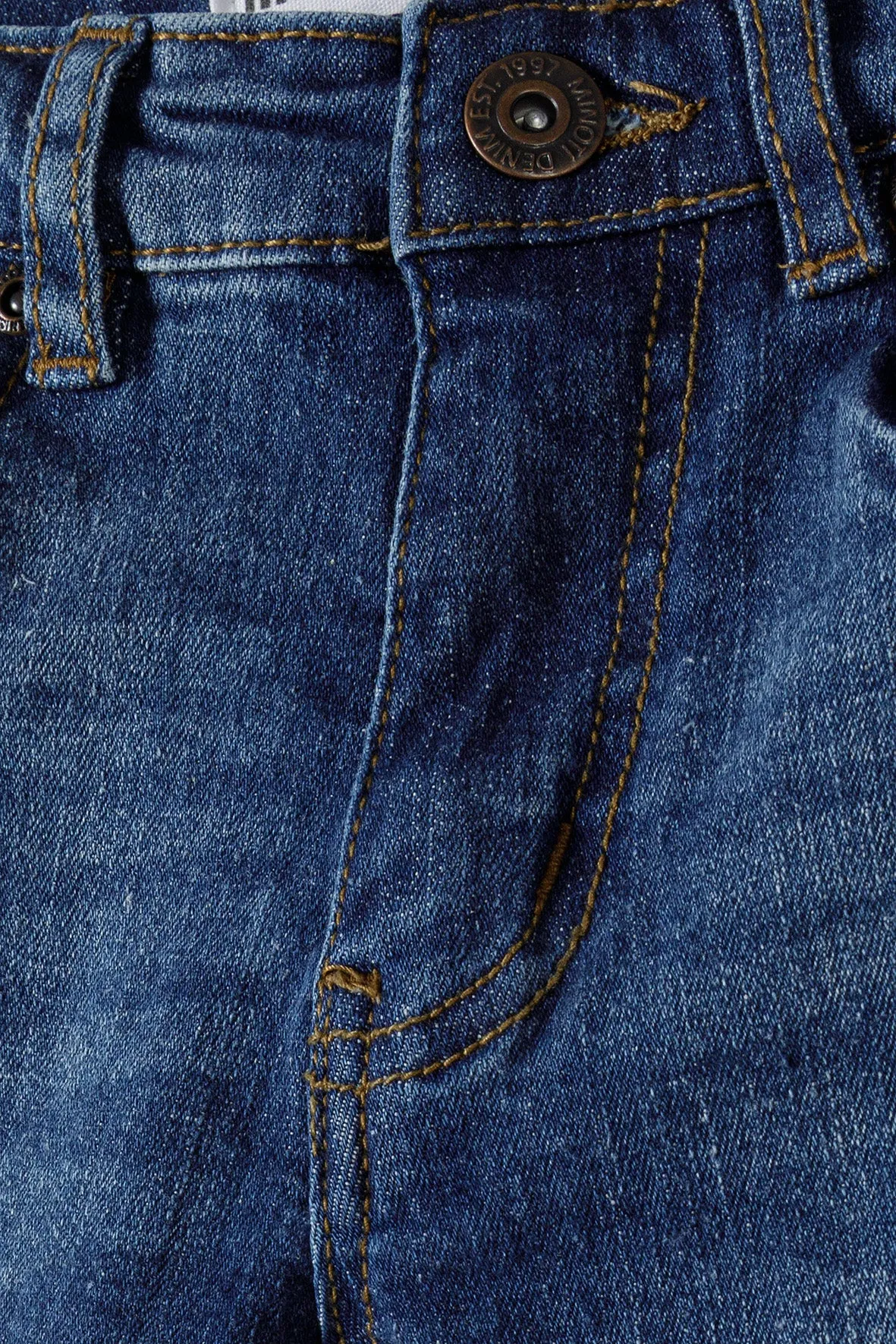 Boys Slim Fit Denim Jeans