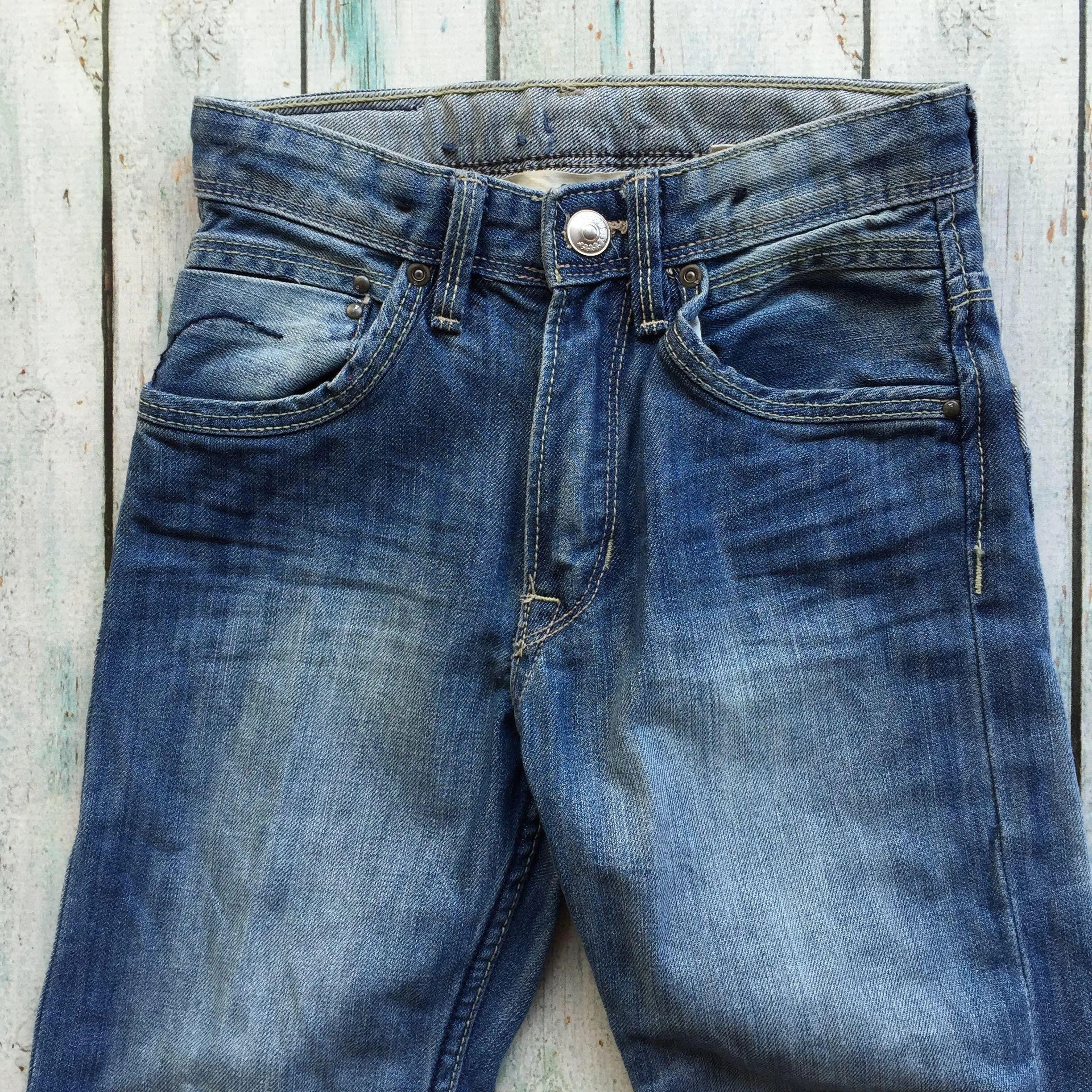 Bragg Boys Straight Leg Jeans - Size 5/6Y