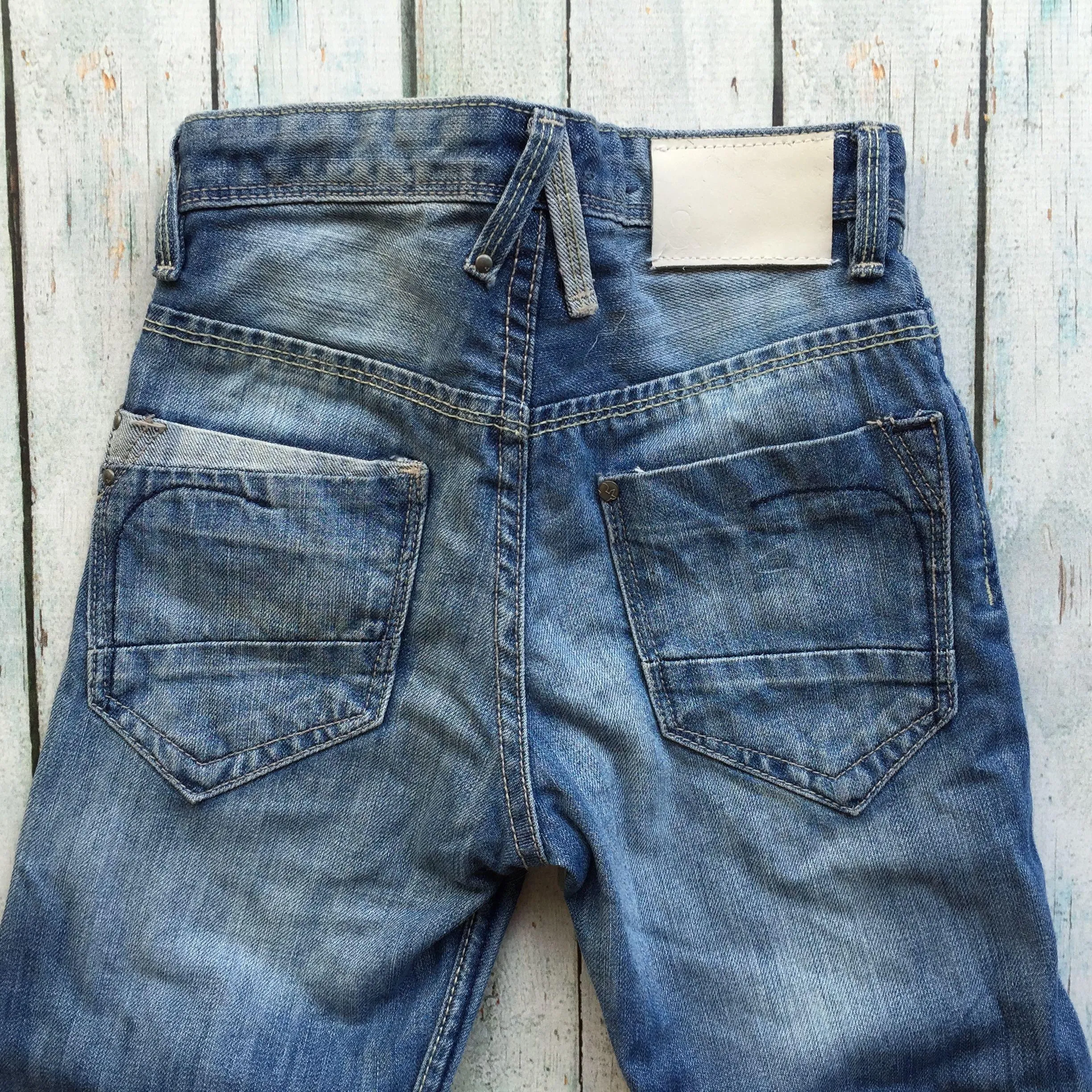 Bragg Boys Straight Leg Jeans - Size 5/6Y