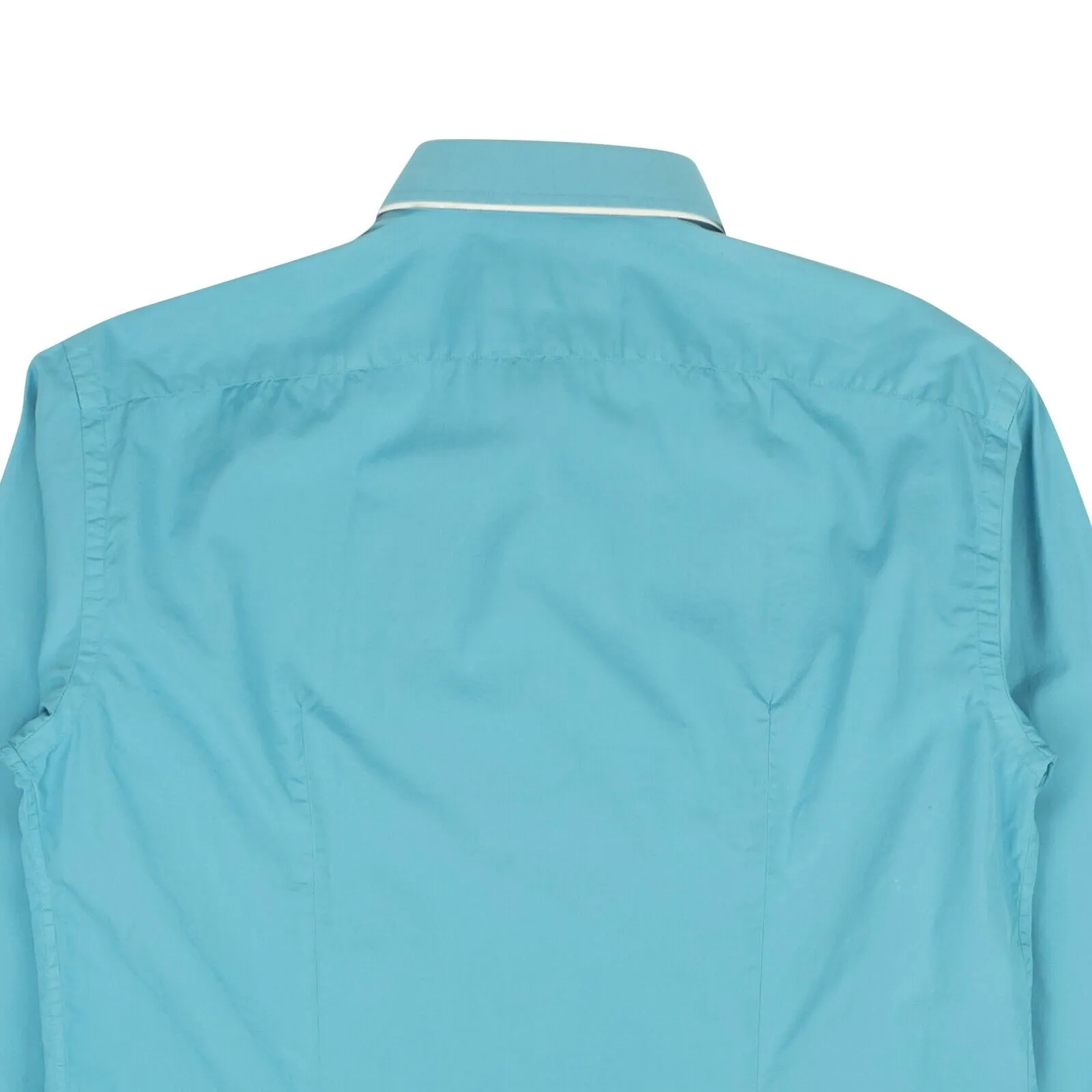 Brioni Slim Fit Casual Shirt - Teal