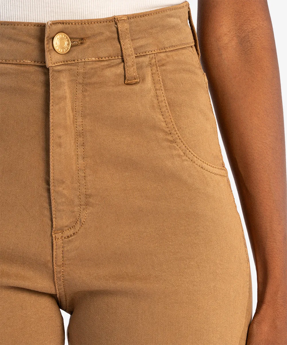 Campbell High Rise Straight leg