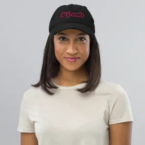 #CB CBANDZ Distressed Dad Hat