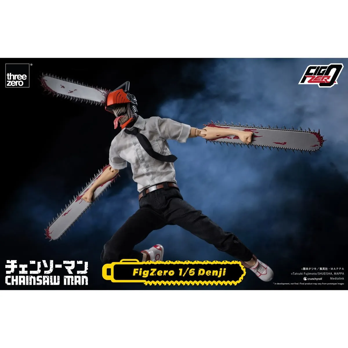 Chainsaw Man - Denji 1/6th Scale Figure Threezero FigZero