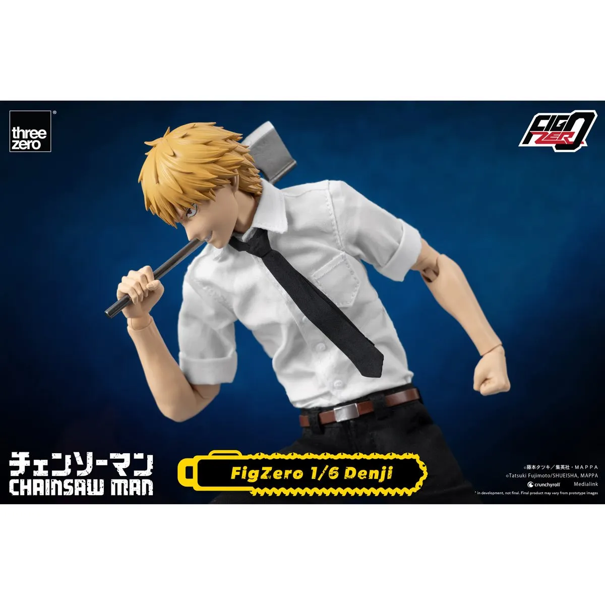 Chainsaw Man - Denji 1/6th Scale Figure Threezero FigZero