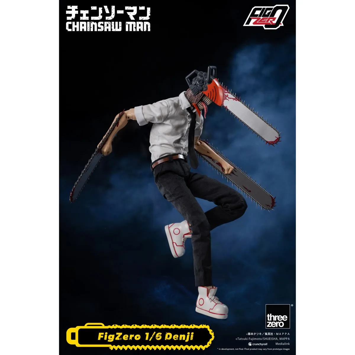 Chainsaw Man - Denji 1/6th Scale Figure Threezero FigZero