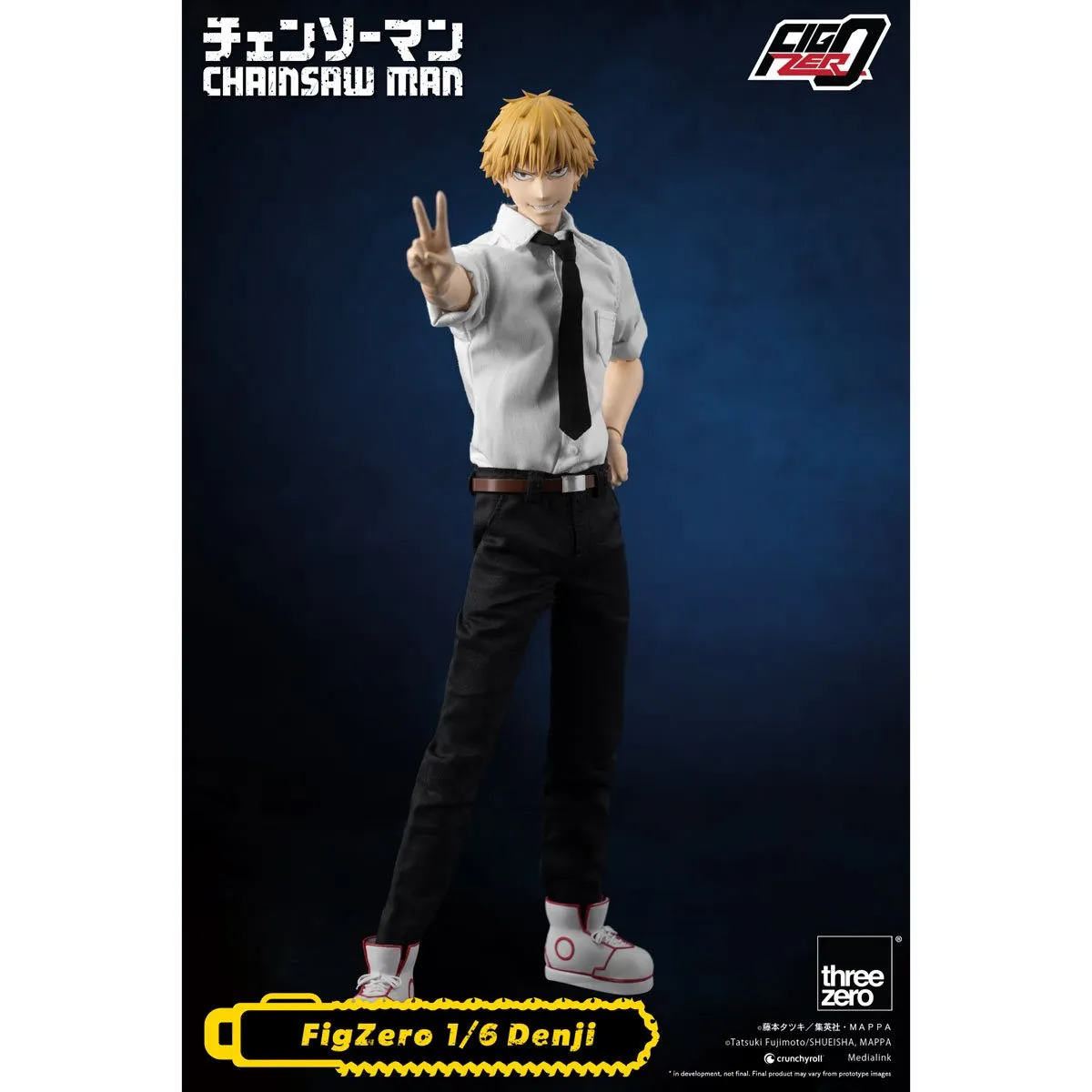 Chainsaw Man - Denji 1/6th Scale Figure Threezero FigZero