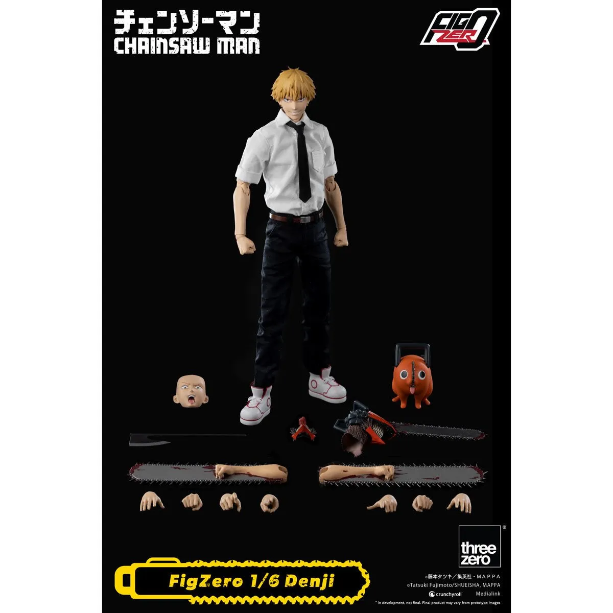 Chainsaw Man - Denji 1/6th Scale Figure Threezero FigZero