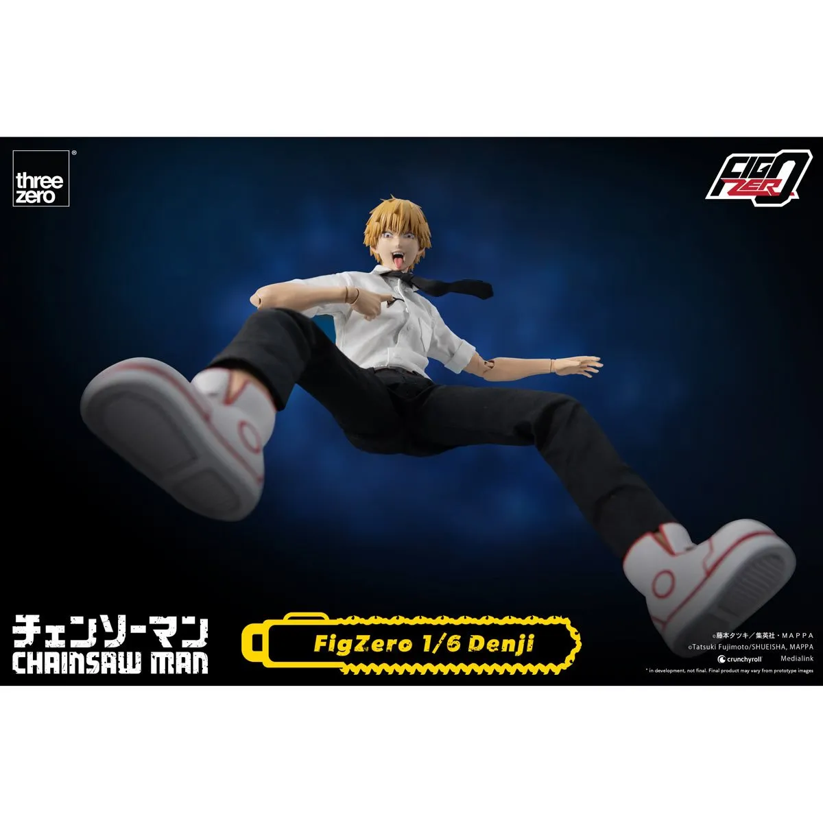 Chainsaw Man - Denji 1/6th Scale Figure Threezero FigZero