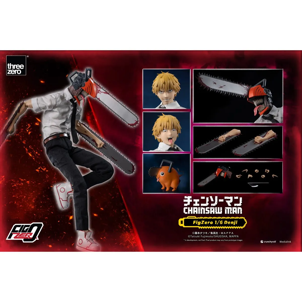 Chainsaw Man - Denji 1/6th Scale Figure Threezero FigZero