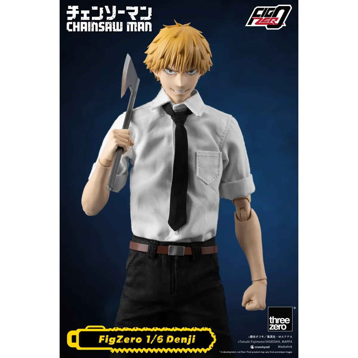 Chainsaw Man - Denji 1/6th Scale Figure Threezero FigZero