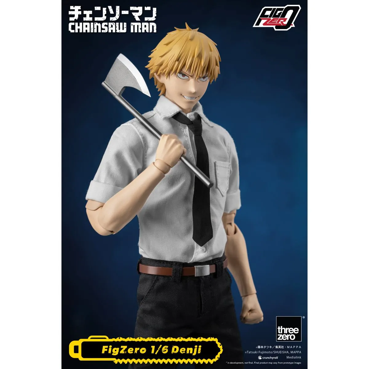 Chainsaw Man - Denji 1/6th Scale Figure Threezero FigZero