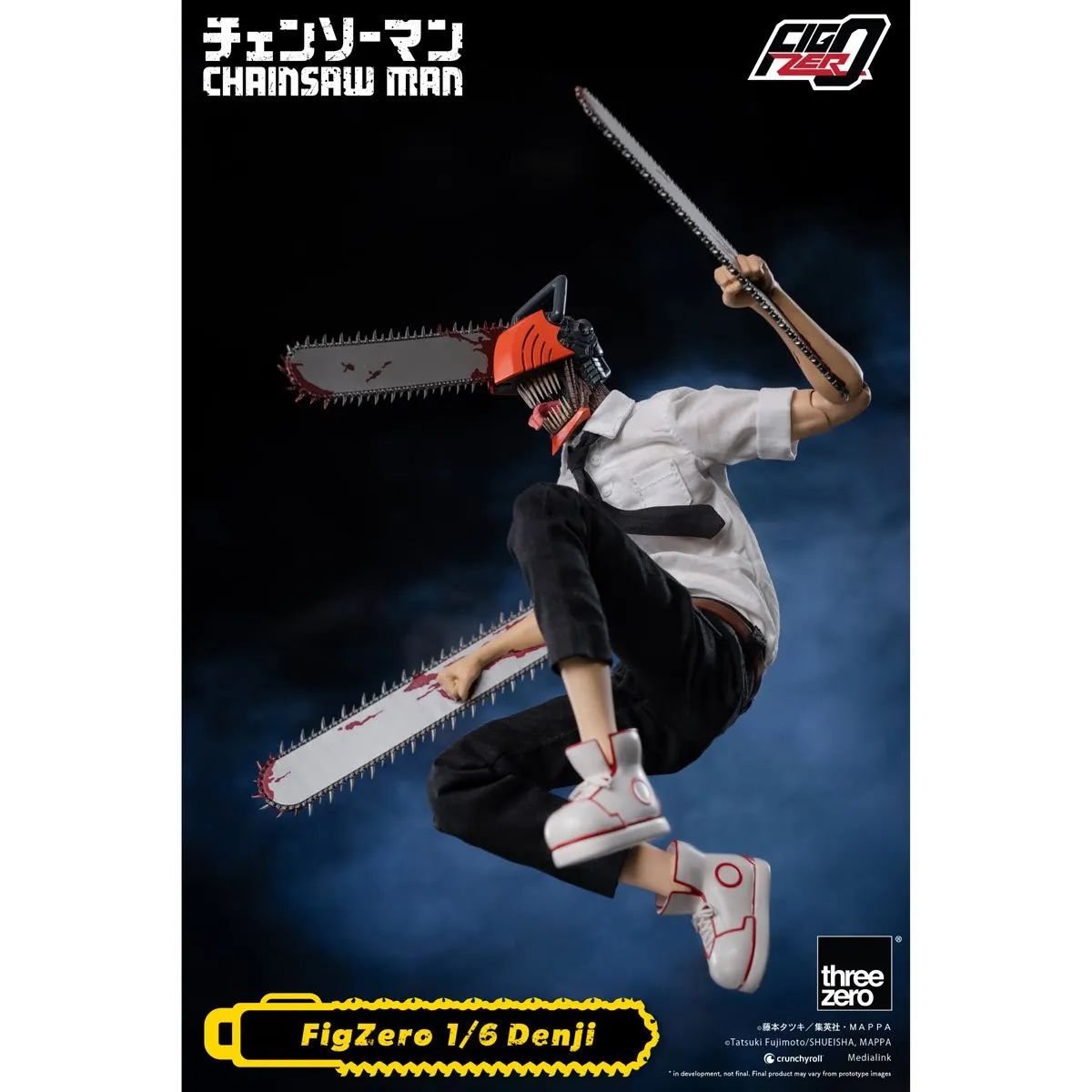 Chainsaw Man - Denji 1/6th Scale Figure Threezero FigZero