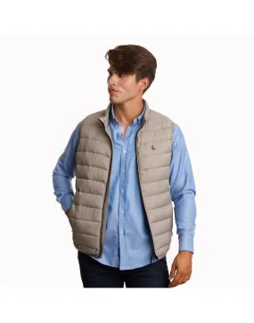 CHALECO GRIS slim fit