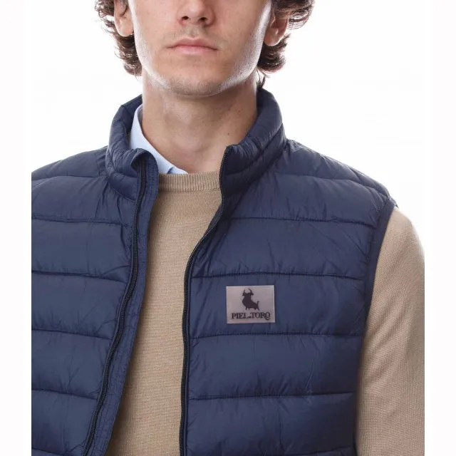 CHALECO MARINO slim fit