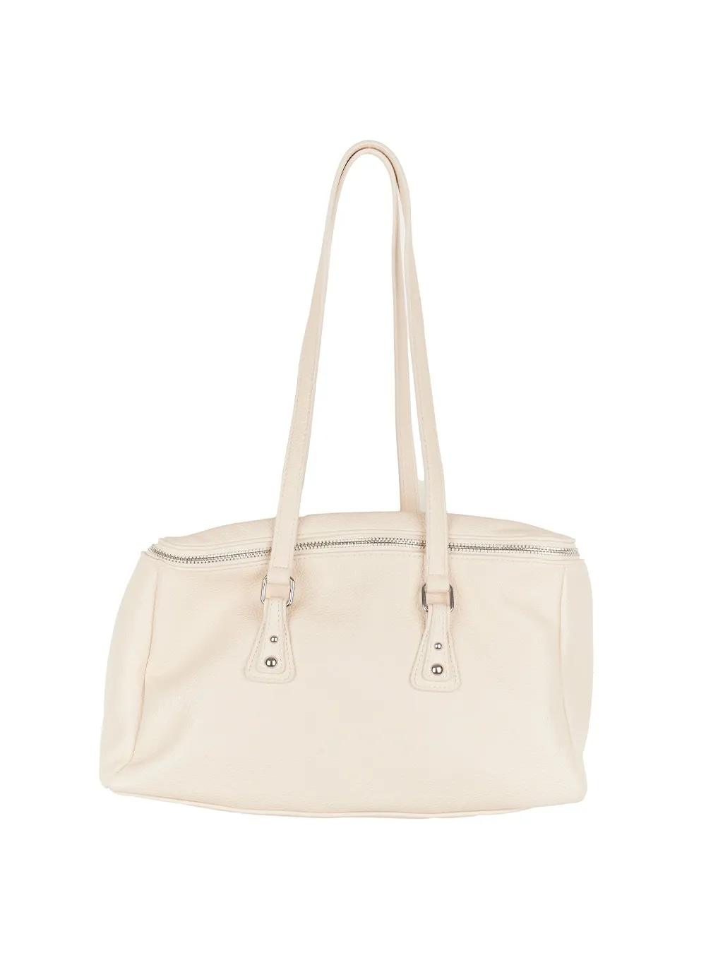 Classy Faux-Leather Square Shoulder Bag CA501