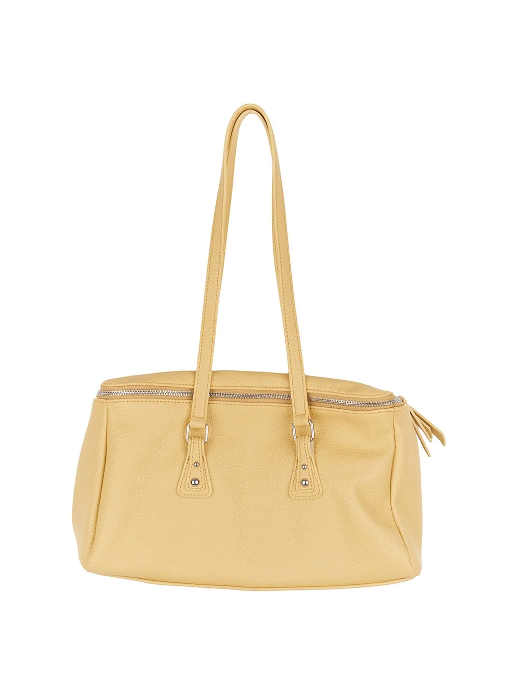 Classy Faux-Leather Square Shoulder Bag CA501
