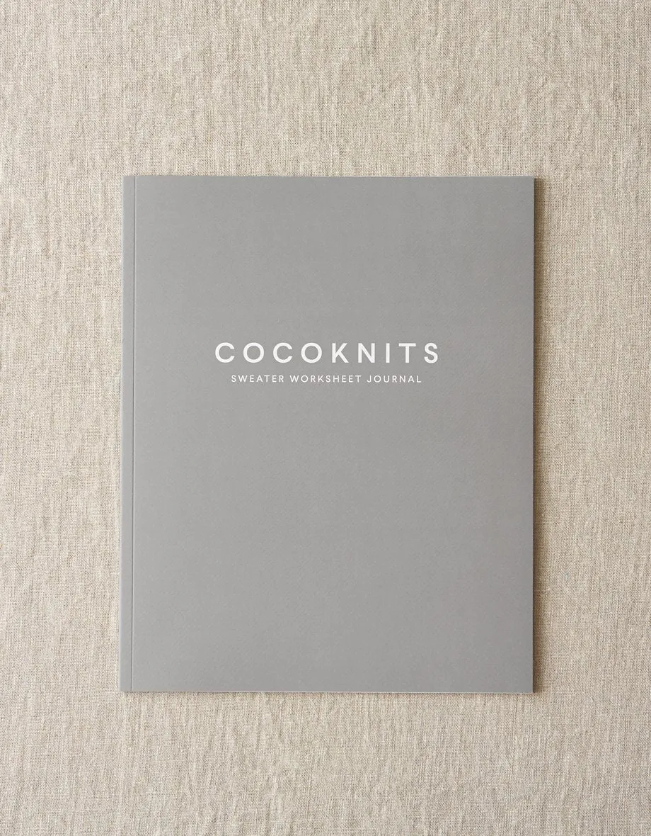 Cocoknits - Sweater Worksheet Journal