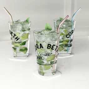 Cora Beth Fishing Pint Glass, 16oz