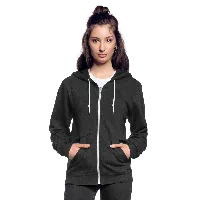 Customizable Unisex Fleece Zip Hoodie add your own photos, images, designs, quotes, texts and more