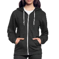 Customizable Unisex Fleece Zip Hoodie add your own photos, images, designs, quotes, texts and more