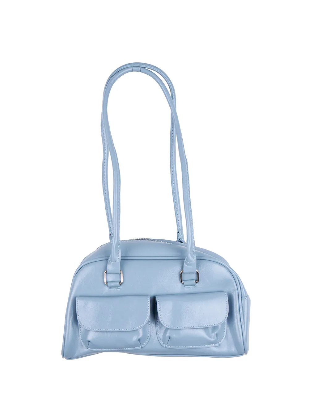 Double Pocket Shoulder Bag IJ527