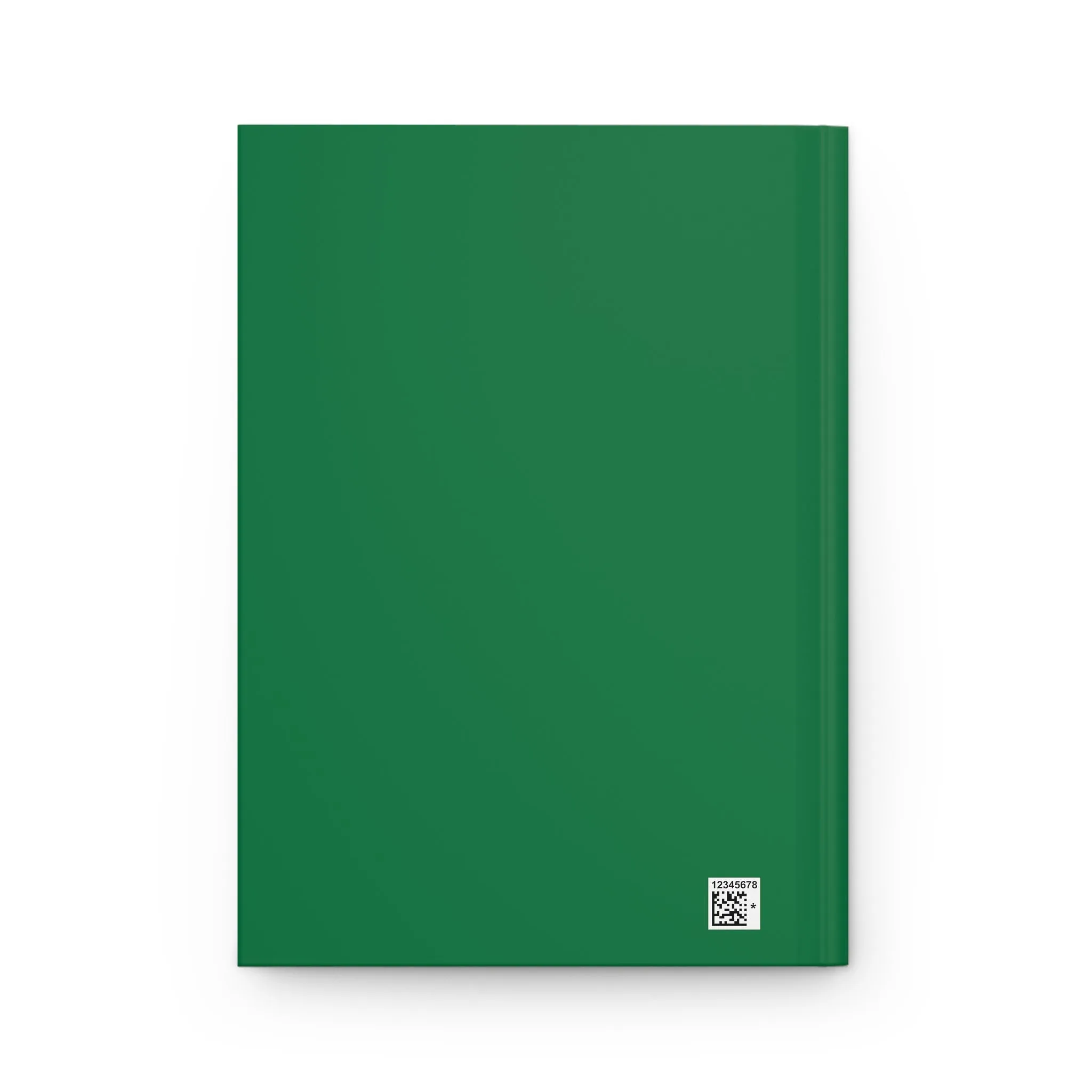 DUO MODERN "Energy Speaks Louder Than Words" Hardcover Journal