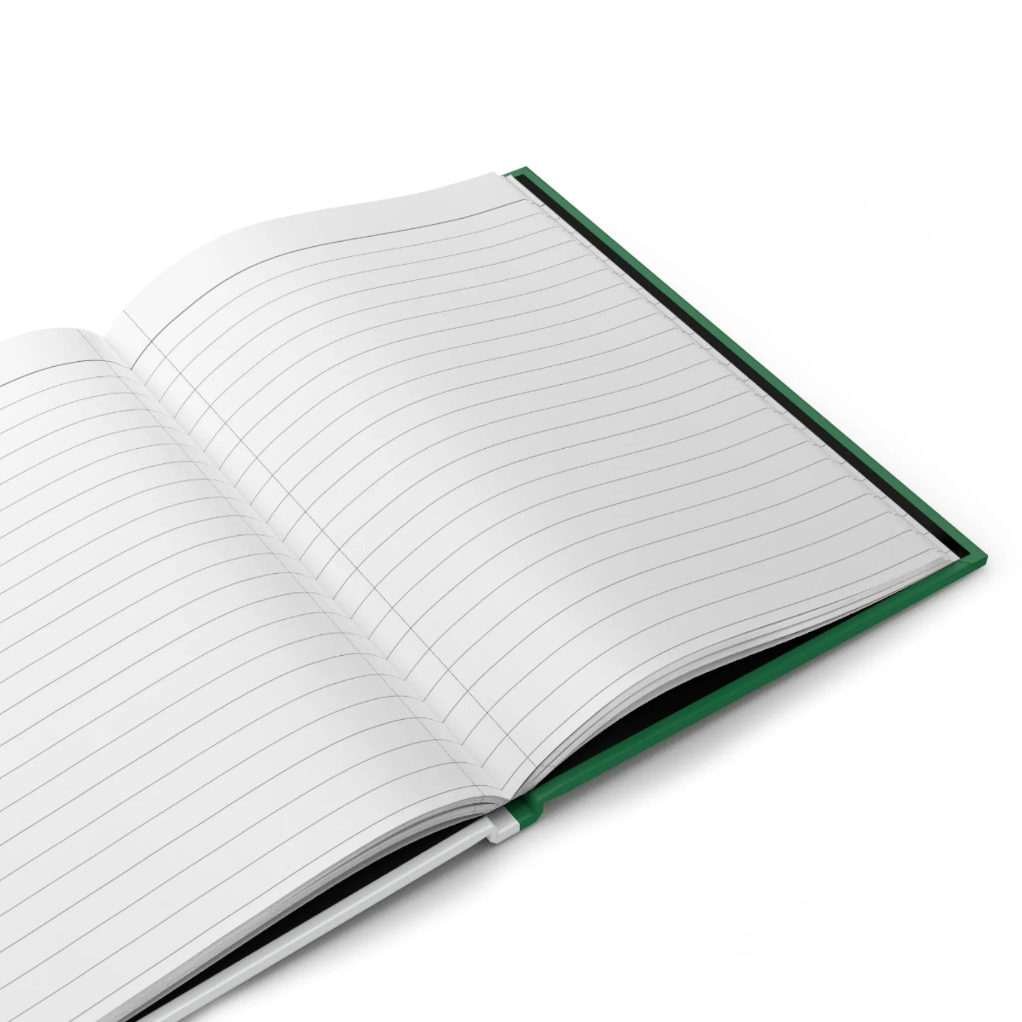 DUO MODERN "Energy Speaks Louder Than Words" Hardcover Journal