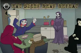 Eat Sleep Reap Repeat #4 Cover A Regular (Mature)