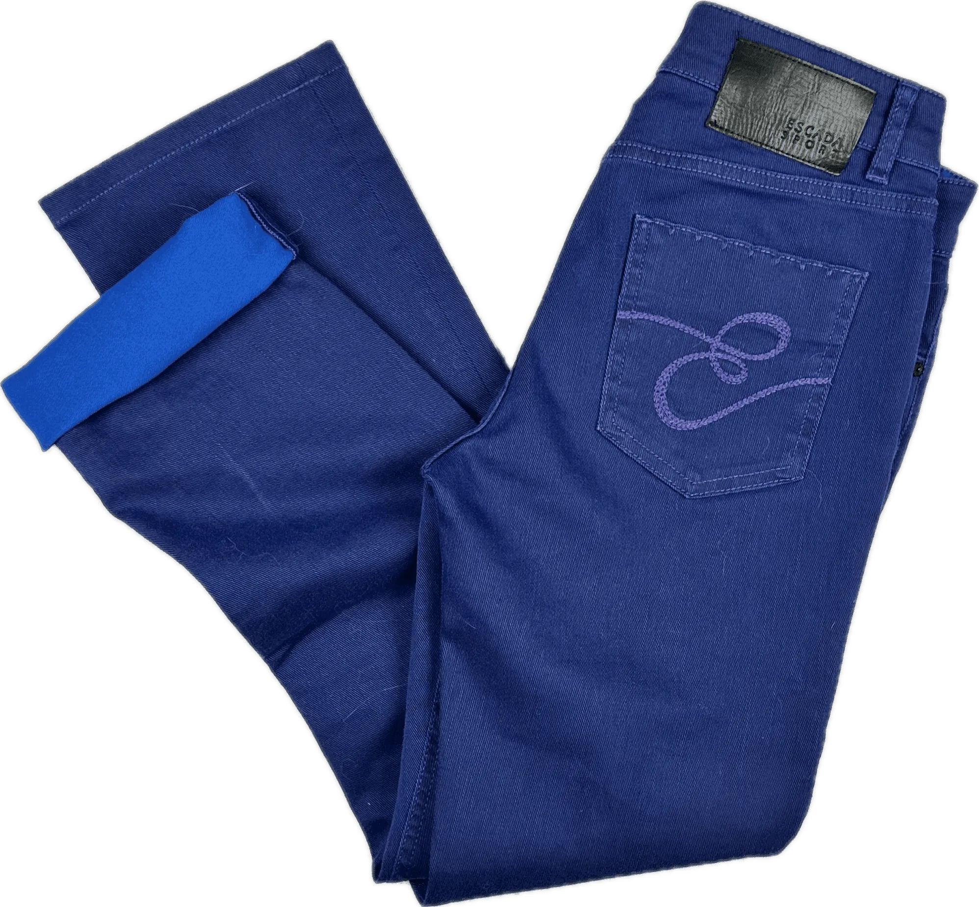 Escada Sport Ladies 'Luca' Garment Dyed Jeans - Size 34 Euro or 8AU
