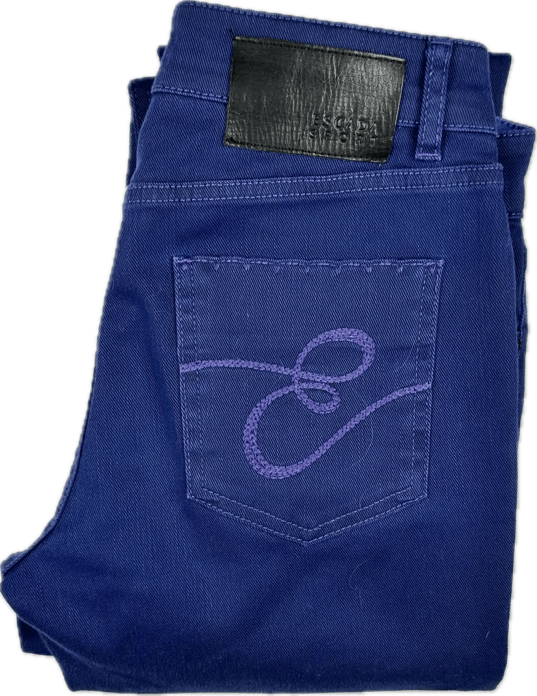 Escada Sport Ladies 'Luca' Garment Dyed Jeans - Size 34 Euro or 8AU