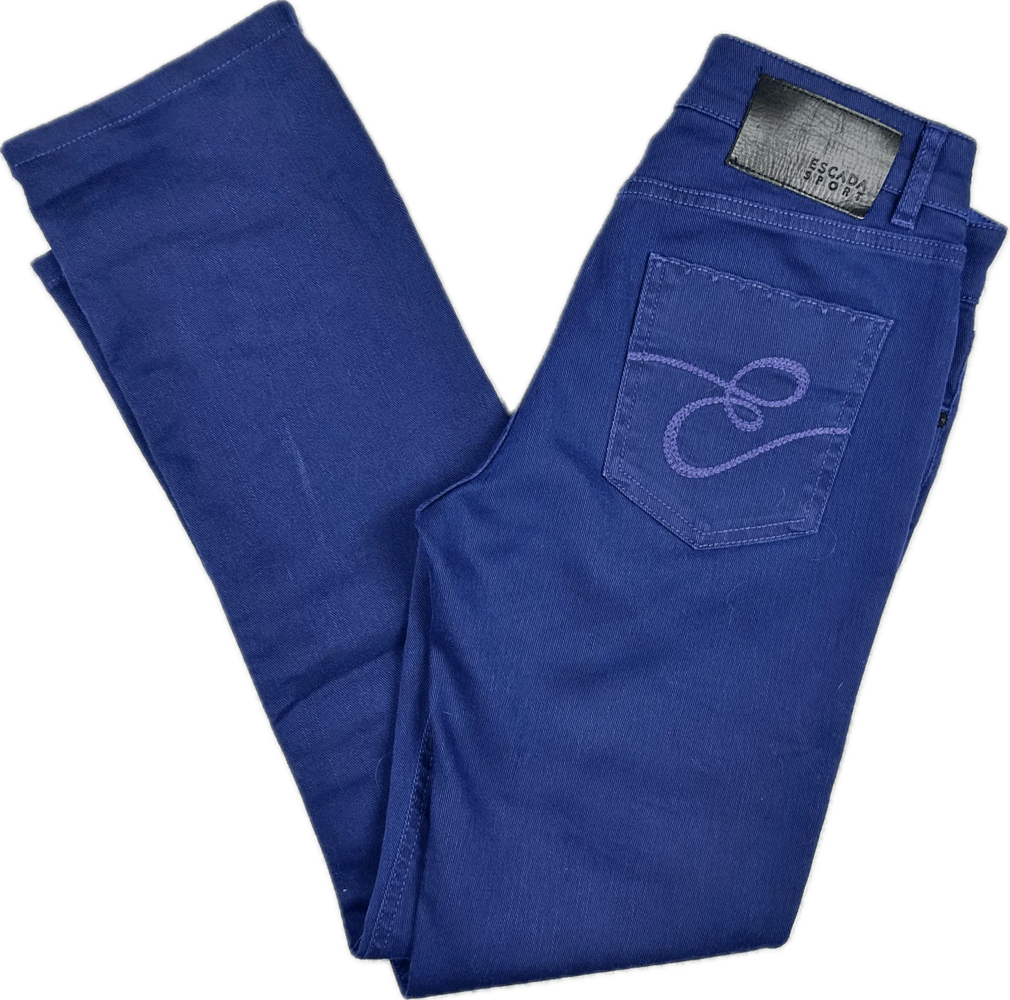 Escada Sport Ladies 'Luca' Garment Dyed Jeans - Size 34 Euro or 8AU