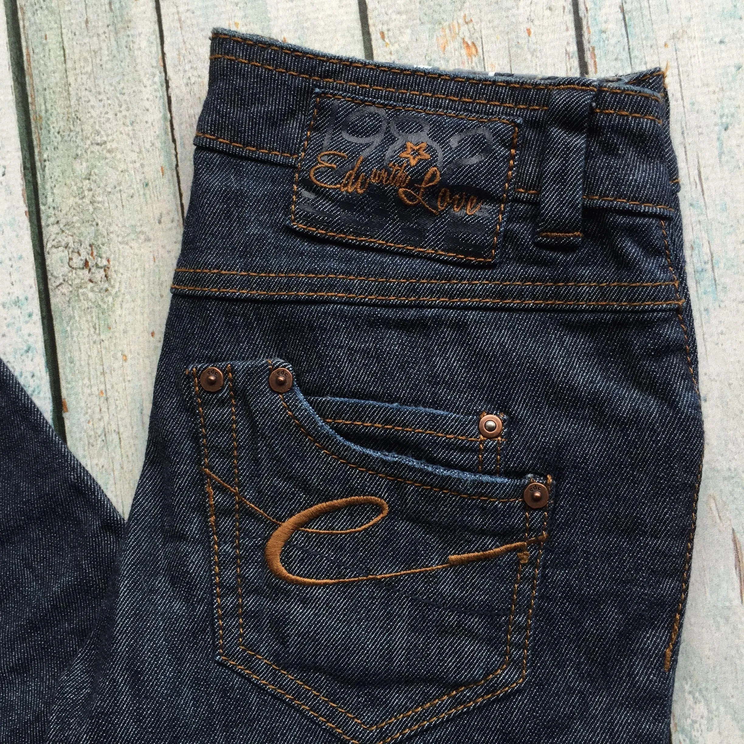 Esprit UK Girls Straight Leg Stretch Jeans - Size 11/12