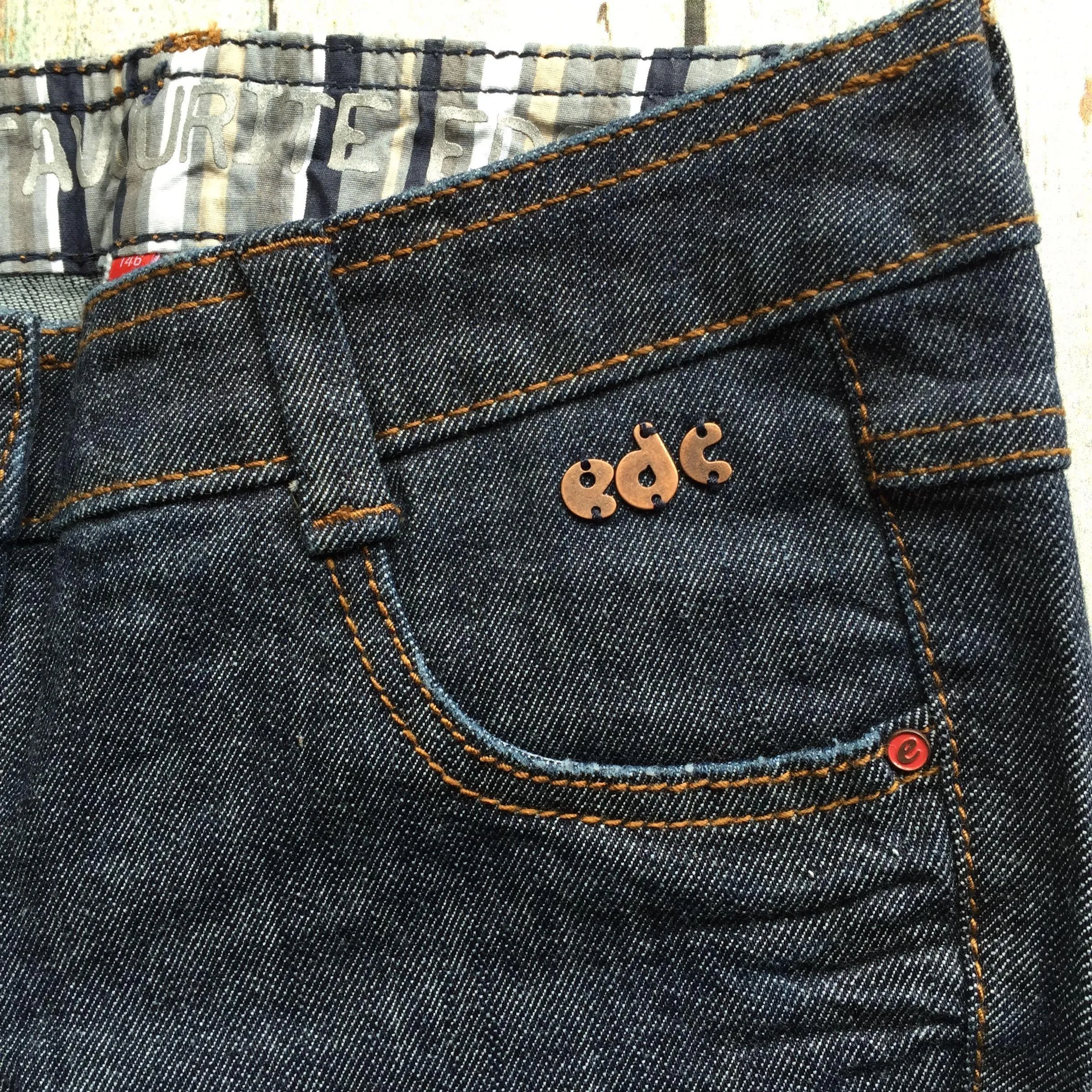 Esprit UK Girls Straight Leg Stretch Jeans - Size 11/12