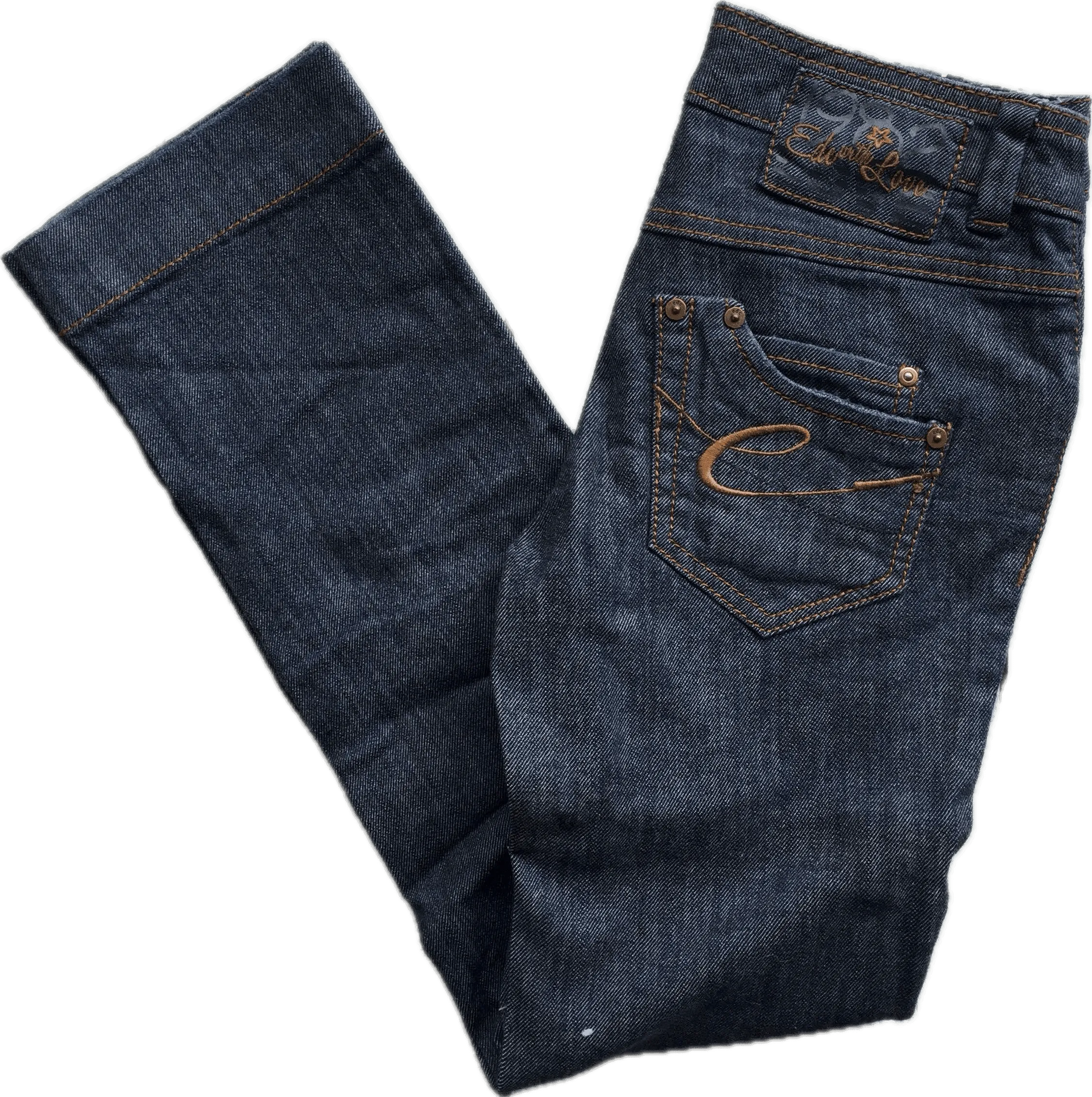 Esprit UK Girls Straight Leg Stretch Jeans - Size 11/12