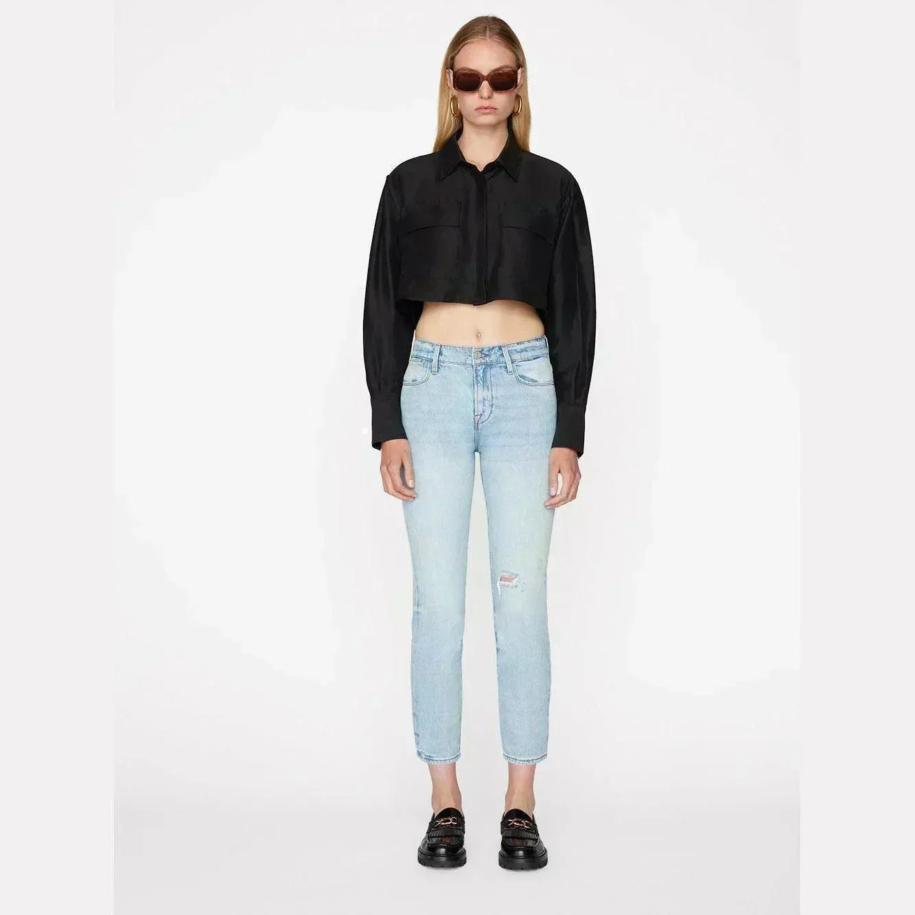 Frame Denim 'Le High Straight' Winslow Jeans -Size 24
