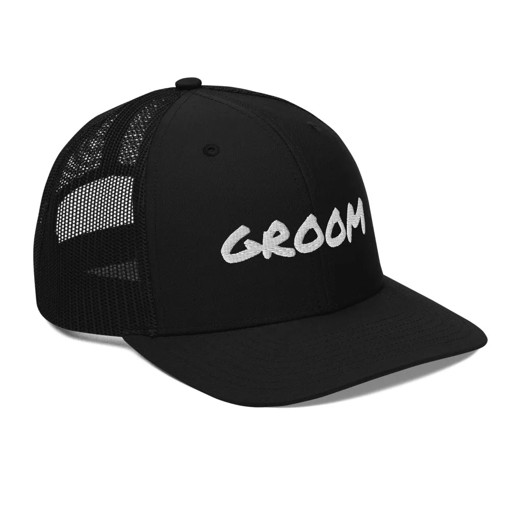 GROOM - Trucker Cap